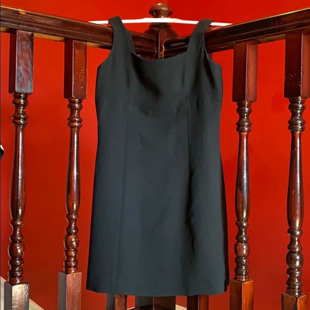 Cute Vintage Mini Black Dress from BEBE